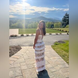 V Chapman cassia dress